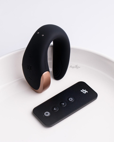 Satisfyer Double Love App-Enabled Wearable Couples Vibrator with Remote Control — image 13 of 17