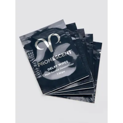 Promescent Delay Wipes 5 Count