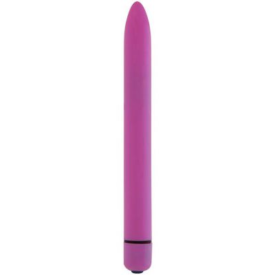 Slim Vibrator Purple 6 5 Inch