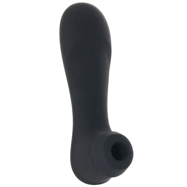 Satisfyer Pro 2 Generation 3 Pressure Wave Rechargeable Waterproof Stimulator - Dark Grey