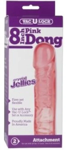 Crystal Jellie Dong (Pink) — image 10 of 11