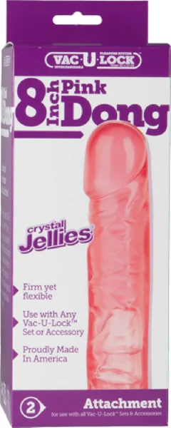 Crystal Jellie Dong (Pink) — image 9 of 11