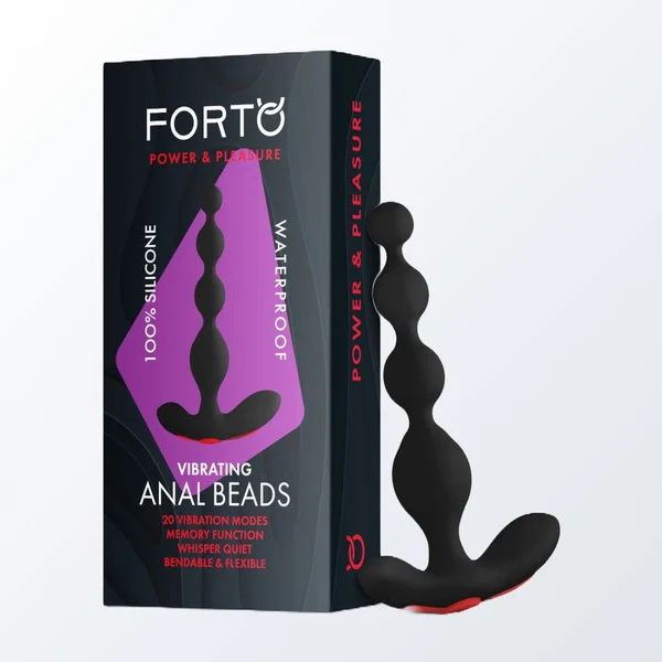 Forto Vibrating Anal Beads — image 12 of 15