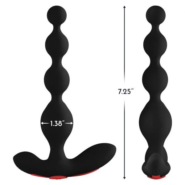 Forto Vibrating Anal Beads — image 15 of 15