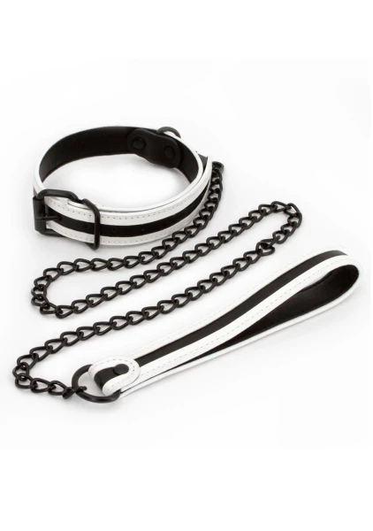 GLO Bondage Collar and Leash