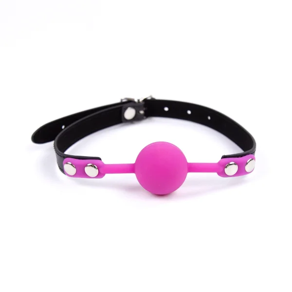 Please Lockable Ball Gag — image 16 of 25