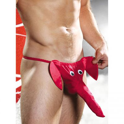 Bondara Man Red Elephant String
