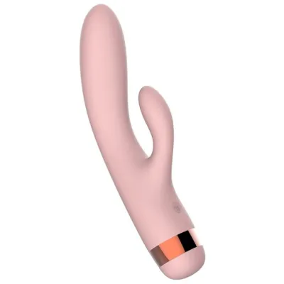 Soft By Playful Stunner Rechargeable Rabbit Vibrator Pink