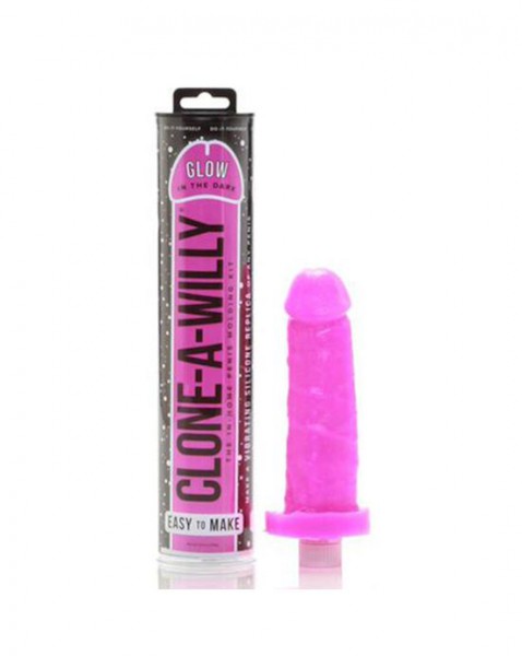 Clone A Willy Glow In The Dark Kit