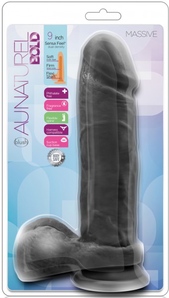 9" Massive Natural Cock
