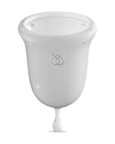 Jimmyjane Intimate Care Menstrual Cups - Clear
