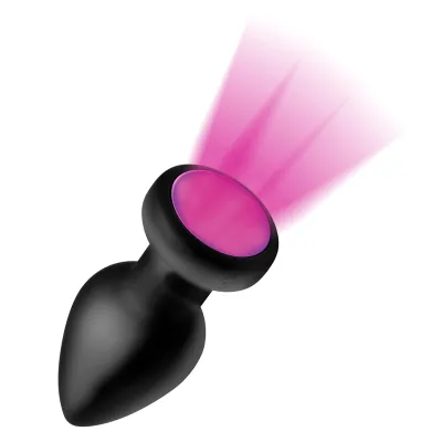 Booty Sparks Light Up Rechargeable Vibrating Anal Plug