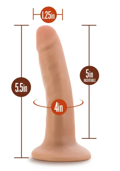 Dr. Skin 5.5'' Cock with Suction Cup