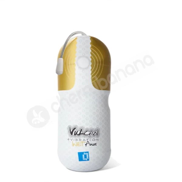 Fun Zone Vulcan + Vibration Wet Anus Masturbator
