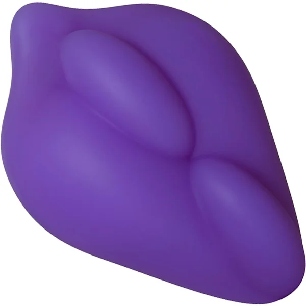 Bumpher Soft Silicone Dildo Base for Harness Wear
