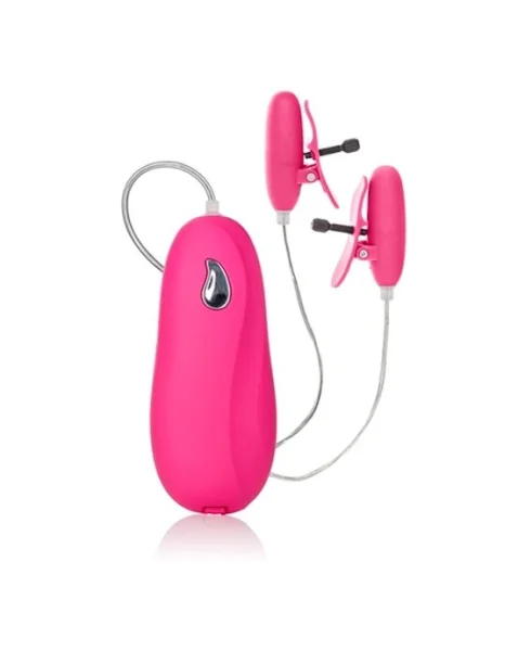 Nipple play vibrating heated nipple teasers