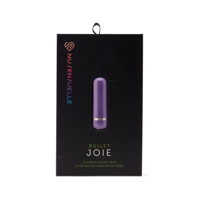 nu Sensuelle Joie Rechargeable Purple Bullet Vibrator