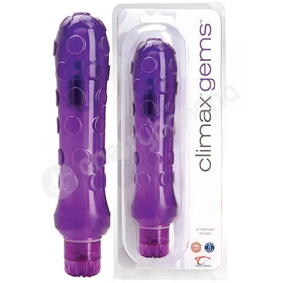 Climax Gems Amethyst Drops Purple Vibrator