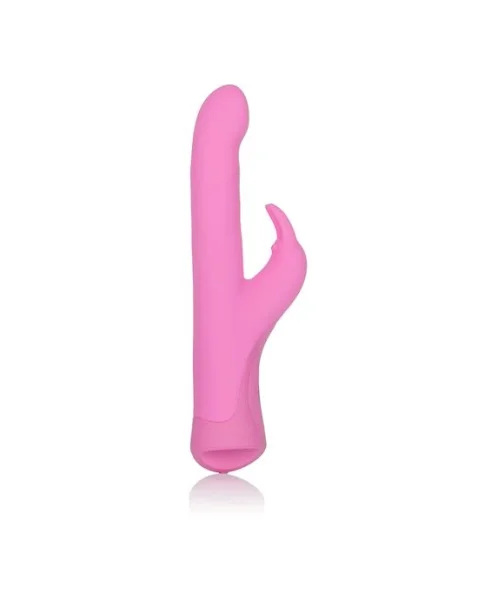 Rechargeable Rotating Jack Rabbit - Pink - 9 Inch