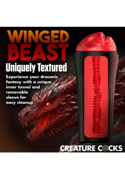 Creature Cocks Dragon Snatch Stroker Fantasy Penis Masturbator
