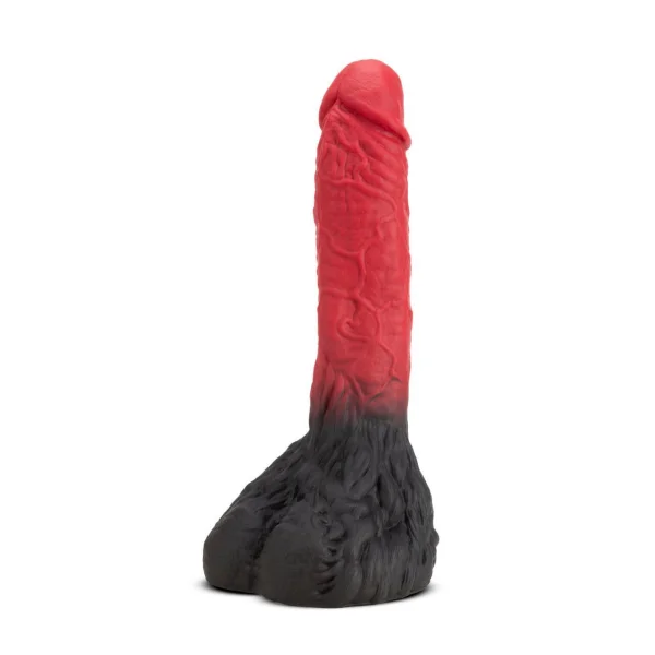 The Realm Lycan Lock-on Werewolf Dildo Red — image 8 of 13