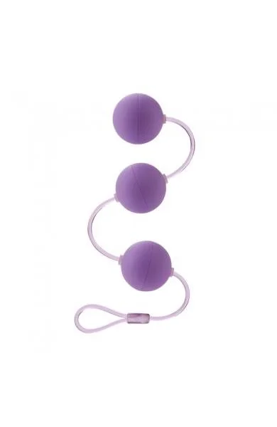 First Time Love Balls Triple Lover Perfectly Weighted For The Beginner - Purple