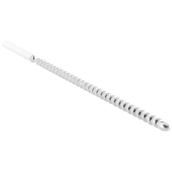 Ouch Urethral Sounding Stainless Steel Bumpy Dilator