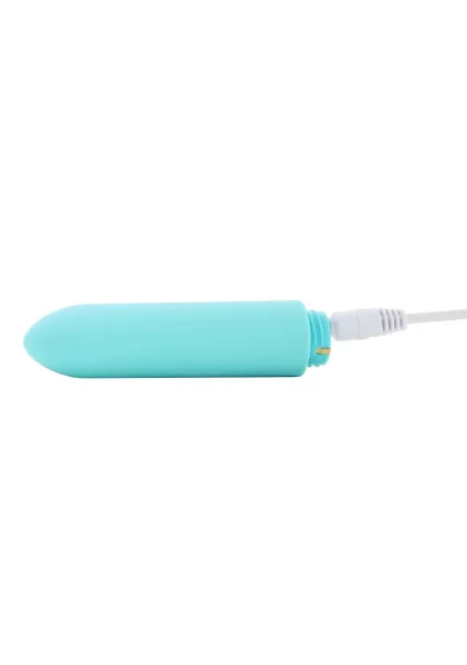 BAM MINI Rechargeable Bullet Silicone Vibrator by VeDO - Pink
