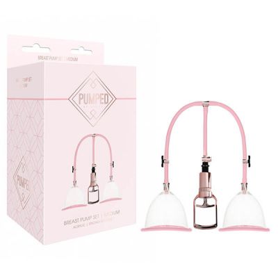 Medium Breast Pump Set