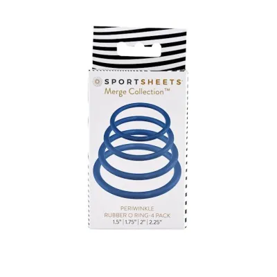 Periwinkle O ring 4pk 4 Pack