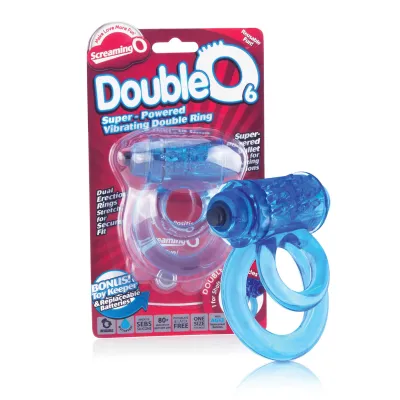 Screaming O Double O 6 Vibrating Cockring