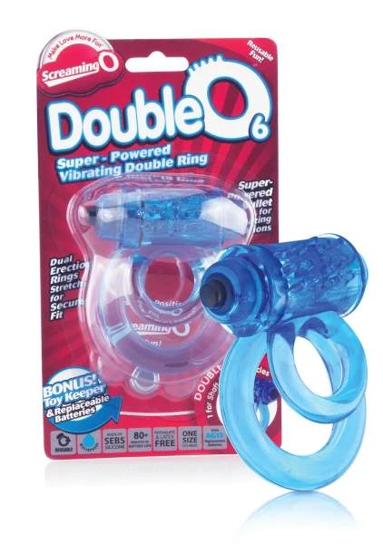 Screaming O Double O 6 Vibrating Cockring — image 5 of 5