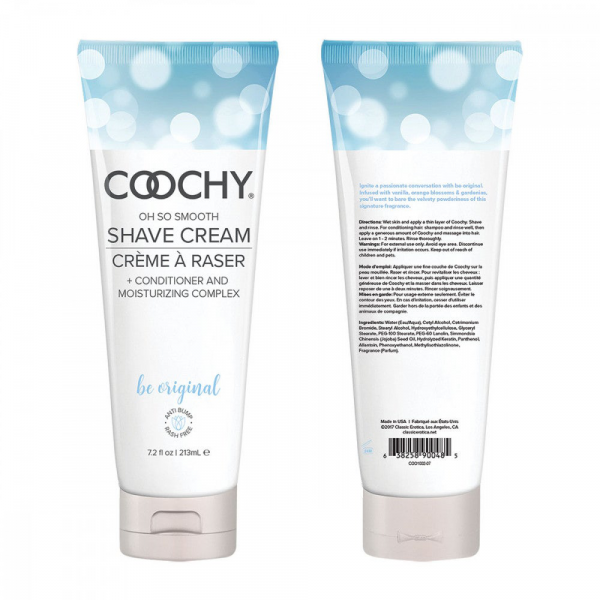 Coochy Be Original Shaving Cream