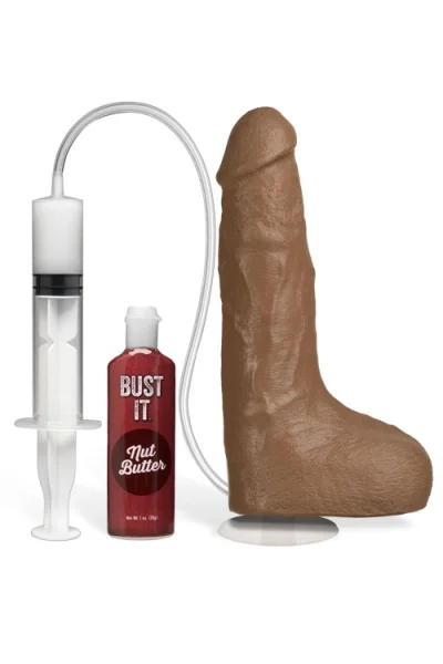 Doc Johnson Bust It - 8.5" Realistic Squirting Dildo