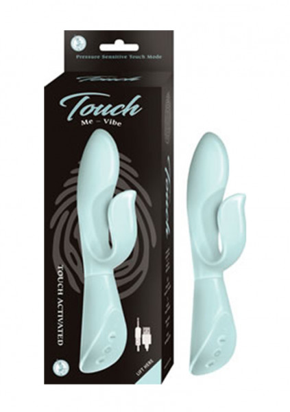 Touch Me-Vibe - Aqua - Rampant Rabbit Vibrator