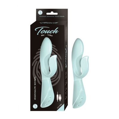 Touch Me Vibe Aqua Rampant Rabbit Vibrator