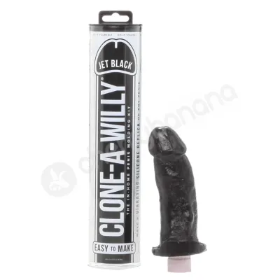 Clone A Willy Vibrator Moulding Kit Black