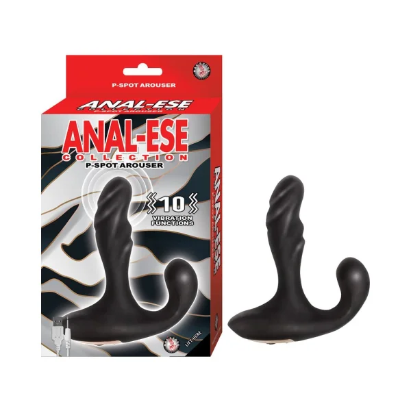 Anal-ese Collection P-spot Arouser - Black — image 5 of 5
