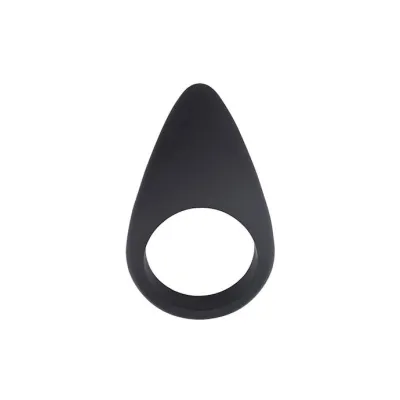 Party Hat Cock Ring Black