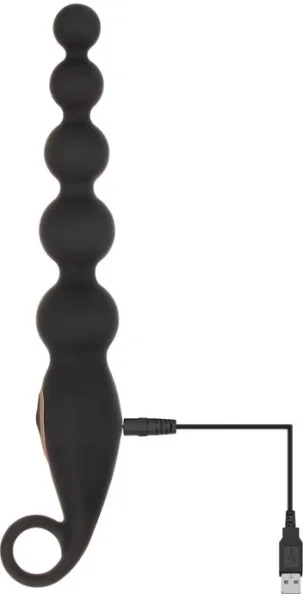 Vibrating Anal Beads Stick