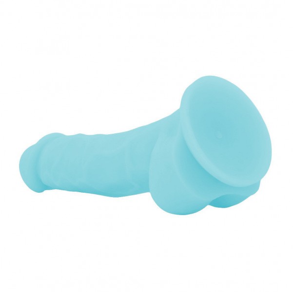 Firefly 5" Glow in the Dark Silicone Dildo by NS Novelties