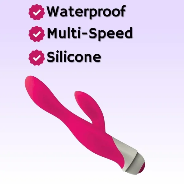 Curve Gossip 'Serena' Rabbit Vibrator - Magenta