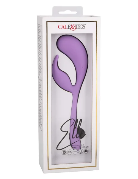 Elle Liquid Silicone Dual Flicker