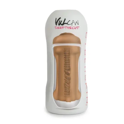Vulcan Cyberskin Deep Throat Mocha