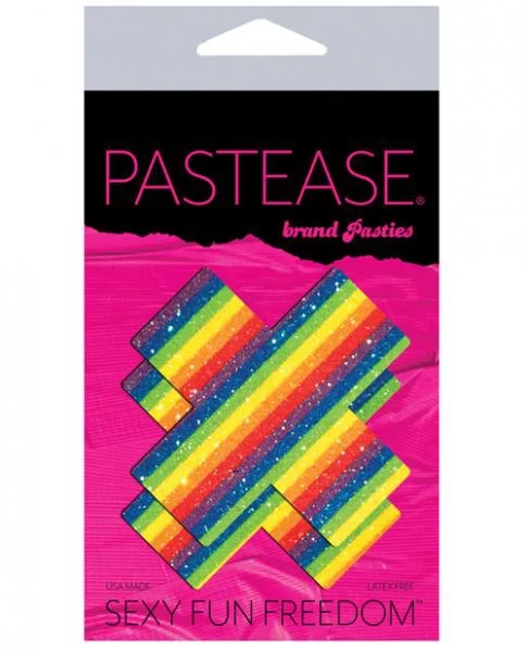 Pastease Glitter Rainbow Plus Pasties — image 4 of 4