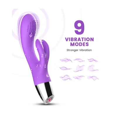 Textured Rabbit Vibrator