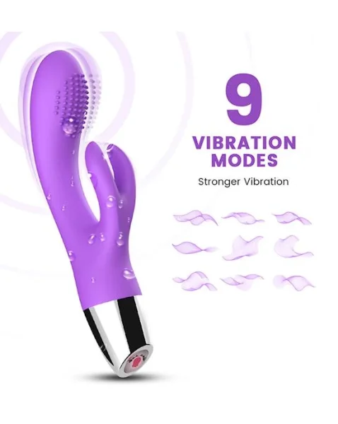 Textured Rabbit Vibrator