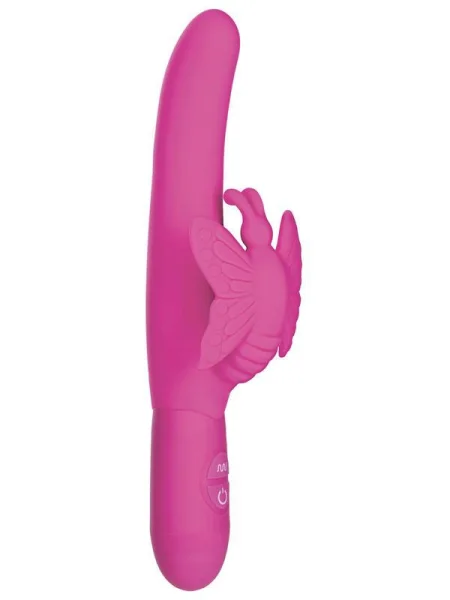 Posh 10-Function Silicone Fluttering Butterfly