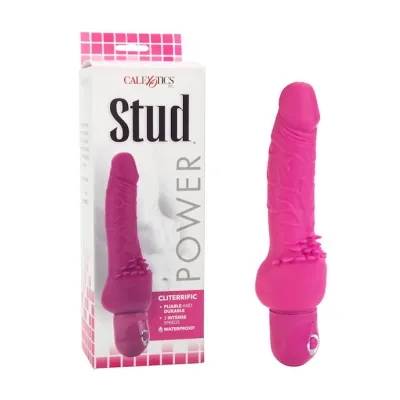 Waterproof Power Stud Cliterrific Pink