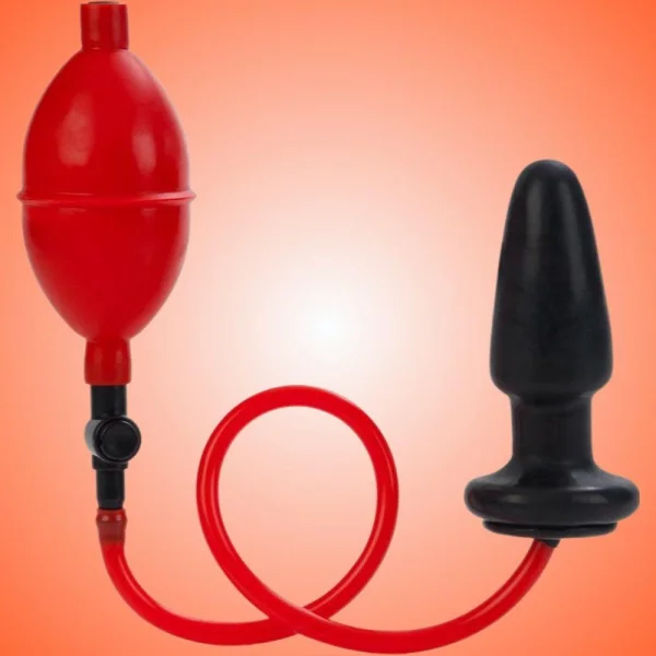 Colt Expandable Butt Plug with Superior Inflation